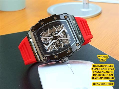 harga jam richard mille replica|richard mille jam model.